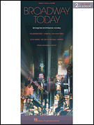 Broadway Today Vocal Solo & Collections sheet music cover